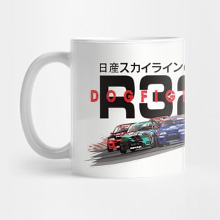 Nissan Skyline R32 DOGFIGHT Mug